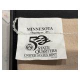 $25 Dollar Minnesota Quarters in Sealed Bag