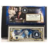 Space Force $2 Dollar Note