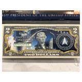 Space Force $2 Dollar Note