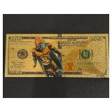 24K Gold Foil $100 Dollar Note