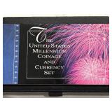 2000 Silver Eagle and Sacagawea Coins and Dollar Uncirculated