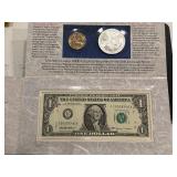 2000 Silver Eagle and Sacagawea Coins and Dollar Uncirculated