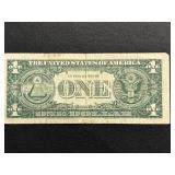 1957 Blue Seal $1 Dollar Silver Certificate Star Note