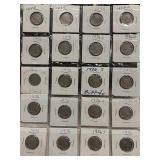 Buffalo Nickels
