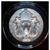 2 oz 999 Silver Scottsdale Stacker Round