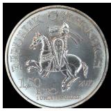 2019 1oz 999 Silver 825th Anniversary of Vienna Mint Neustadt Fortress - 100k mintage