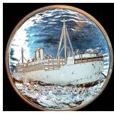 Silvertowne 1oz 999 Silver USS Tilawa Shipwreck Round, Scarcer "Bombay to Durban" Reverse