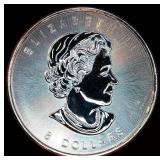 2015 RCM 1.5oz 9999 Silver $8 Polar Bear & Cub Coin