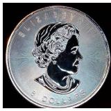 2015 RCM 1.25oz 9999 Silver Bison Coin