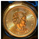 2020 1/10th oz Canada Gold 9999 Bald Eagle, Mint Sealed