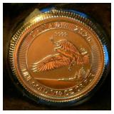 2020 1/10th oz Canada Gold 9999 Bald Eagle, Mint Sealed