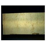 XF+/AU 1861 Confederate North Carolina 50 Cent State Treasury Note - Scarce in this condition