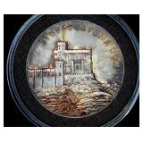 Spectacular, High-Grade Sterling Silver Great Britain 1935 King George V Silver Jubilee Medallion