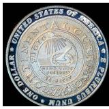 Proof 2006 Ben Franklin Tercentenary Commemorative Silver Dollar