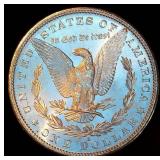 Uncirculated 1881-S Morgan Silver Dollar, Original Surfaces w/Full Mint Luster