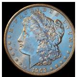 Uncirculated 1903 P Morgan Silver Dollar - details