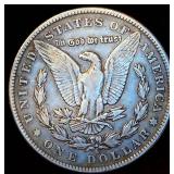 Key Date 1903-S Morgan Silver Dollar, Mid VF, Original Surfaces