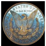 AU+/BU, Semi PL 1896 Morgan Silver Dollar, Original Surfaces w/above Average Strike & Deep Mirrors
