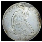 1842-O Seated Liberty Half Dollar, Slightly Better Date