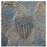 F/F+ 1843 Seated Liberty Half Dollar, Original Surfaces, Shield Imbalance Reverse