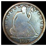 1843-O Seated Liberty Half Dollar