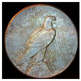 Key Date 1927-P Peace Dollar, XF, Original Surfaces