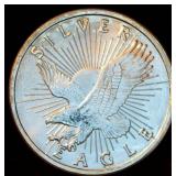 1/2oz 999 Silver Sunshine Minting Round