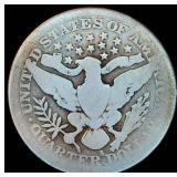 1912-S Barber Quarter, Better Date, Original Surfaces