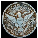 1915 Barber Quarter, VG+/F, Original Surfaces