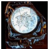 Mint Sealed 1oz 1989 $5 Canada 9999 Maple Leaf, Better Date