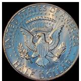 Gorgeous Uncirculated 1964 Kennedy Half Dollar, Full Luster, Mid+/High MS
