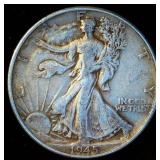 1945 Walking Liberty Half Dollar