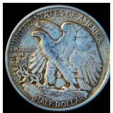 1945 Walking Liberty Half Dollar