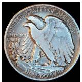 Key Date 1938-D Walking Liberty Half Dollar, VG+/F