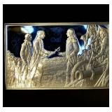 1977 Sterling Silver Commemorative Ingot #43, Bicentennial Council of 13 Original States 1.85oz