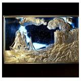 1976 Sterling Silver Commemorative Ingot #32, Bicentennial Council of 13 Original States 1.85oz