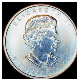 2011 $5 Silver Canada Maple Leaf 1oz 9999