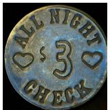 All Night Sporting Token, Chicken Ranch in TX (AKA "Best Little Whorehouse in TX")