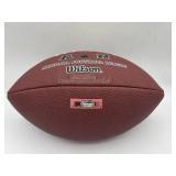 Minnesota Vikings HOF Paul Krause Autographed Football w/ COA