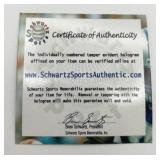 Minnesota Vikings HOF Paul Krause Autographed Football w/ COA