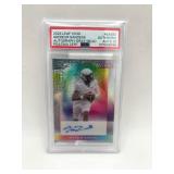 2024 Leaf Vivid #BA-SS1 Shedeur Sanders (2 of 9) PSA Auto 10 Rookie Card