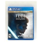 PS4 Star Wars JEDI Fallen Order Video Game in Nice Condition