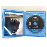 PS4 Star Wars JEDI Fallen Order Video Game in Nice Condition