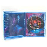 PS4 Marvel Spider-Man Miles Morales Video Game in Nice Condition