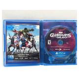 PS4 Marvel Guardians Of The Galaxy Video Game in Nice Condition