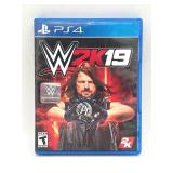 PS4 WWE 2K19 Video Game in Nice Condition