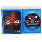 PS4 WWE 2K19 Video Game in Nice Condition