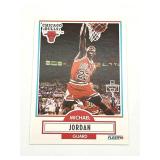 1990 Fleer Michael Jordan #26 Basketball Card