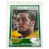 2013 Score Keenan Allen #384 Rookie Card (NM-MT)