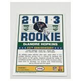 2013 Score DeAndre Hopkins #356 Rookie Card (NM-MT)